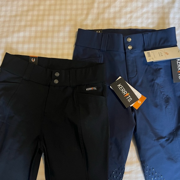 Kerrits Affinity Ice Fil Knee Patch Breeches - Picture 2 of 3